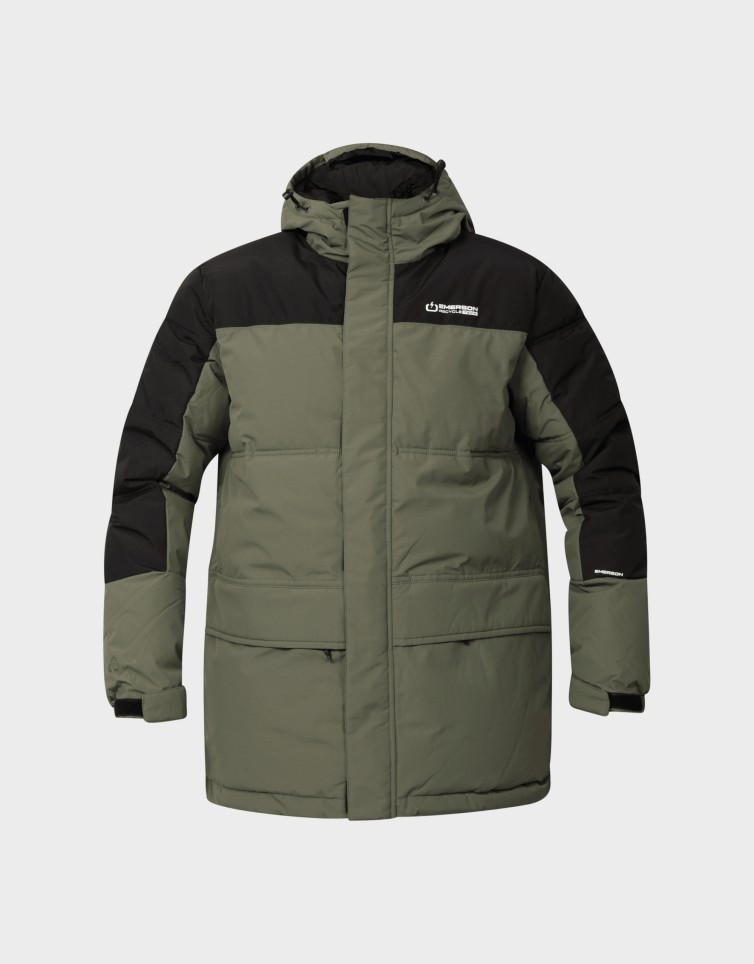 PUFFER JACKET WITH FUR