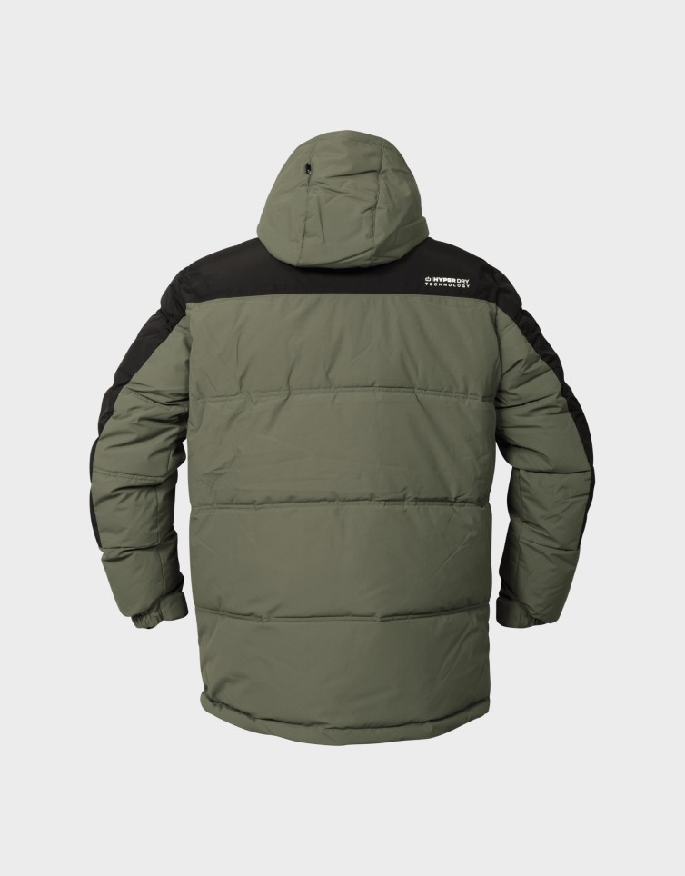 PUFFER JACKET WITH FUR