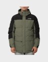 PUFFER JACKET WITH FUR