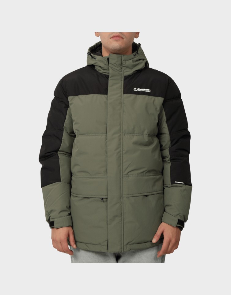 PUFFER JACKET WITH FUR