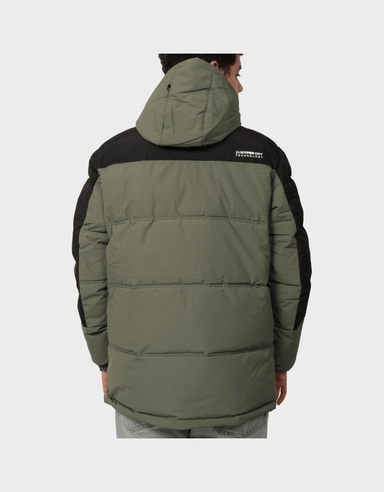 PUFFER JACKET WITH FUR