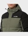 PUFFER JACKET WITH FUR