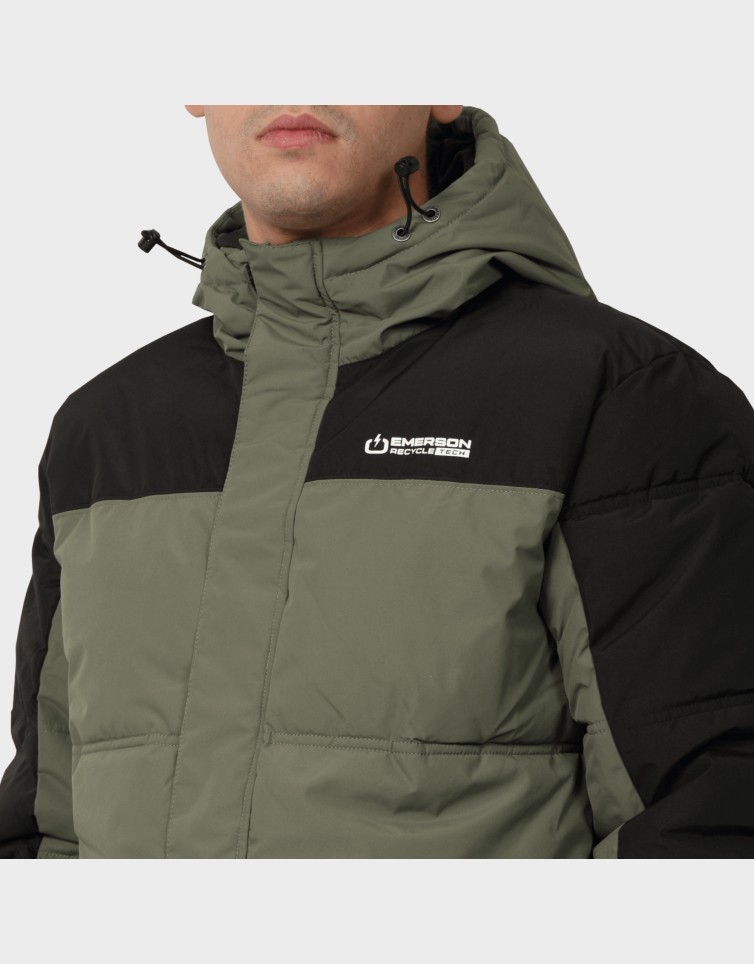 PUFFER JACKET WITH FUR