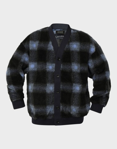 POLAR FLEECE CARDIGAN