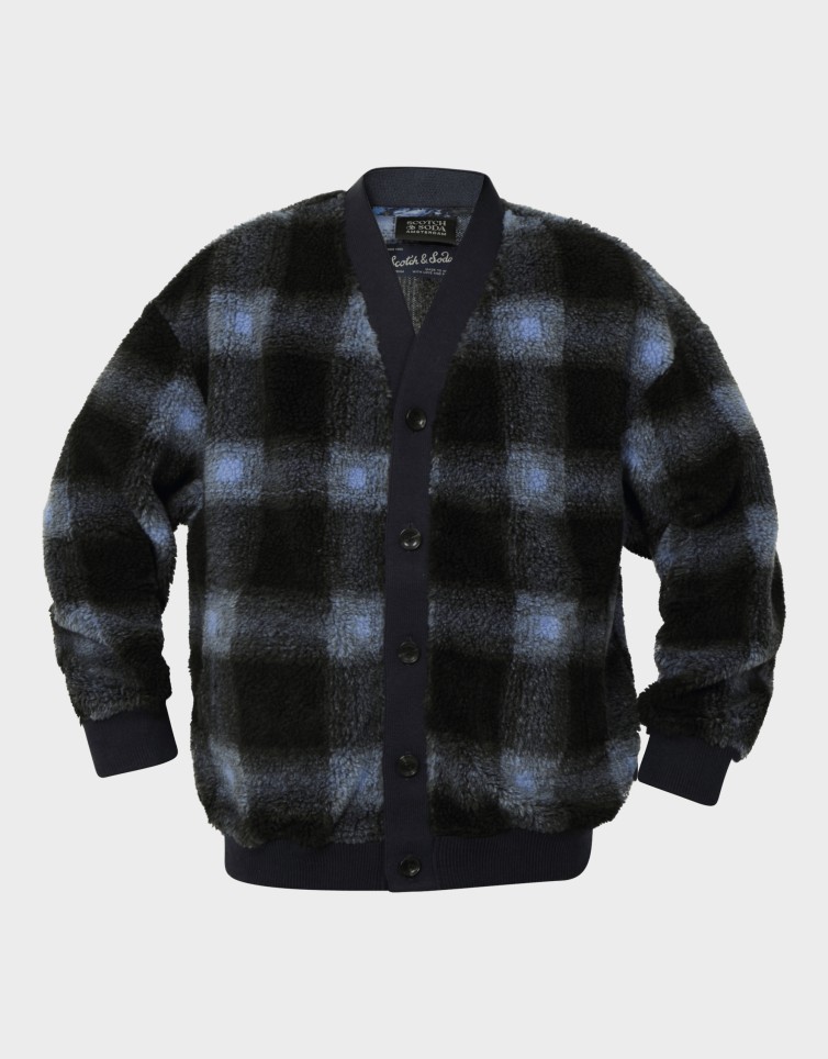 POLAR FLEECE CARDIGAN