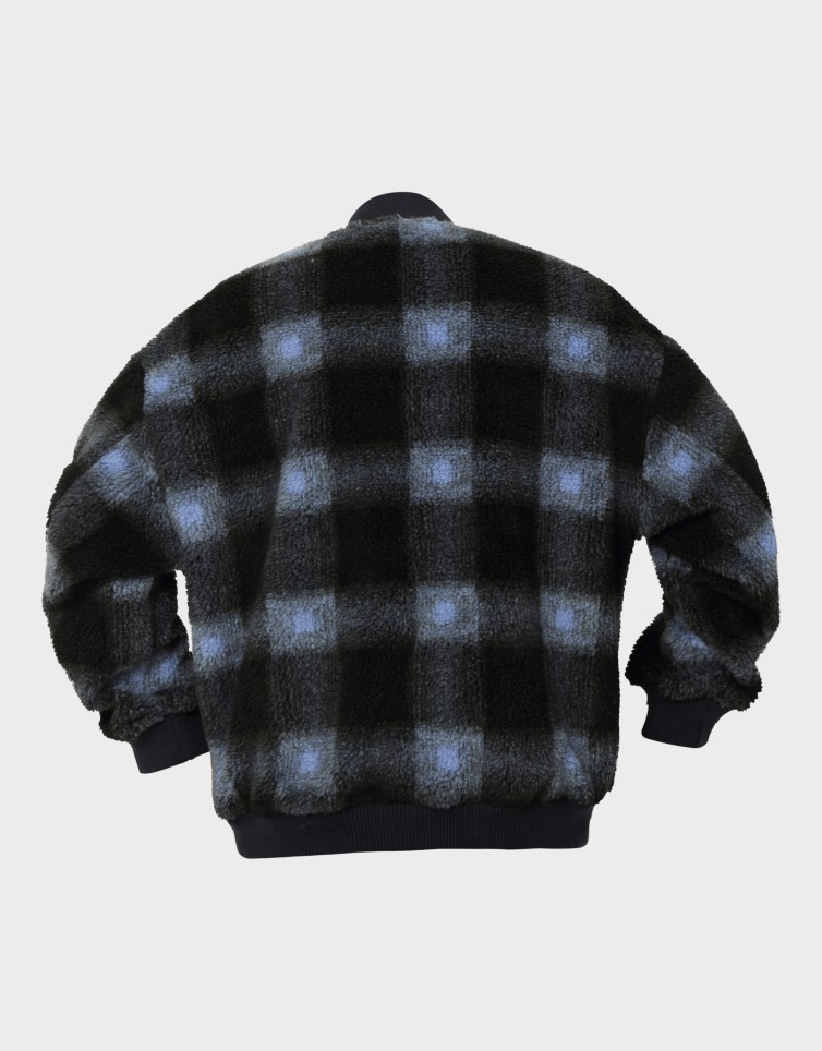 POLAR FLEECE CARDIGAN