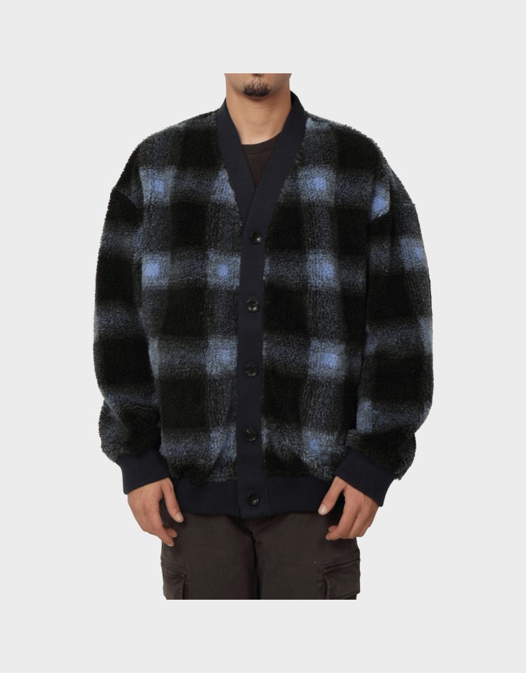 POLAR FLEECE CARDIGAN