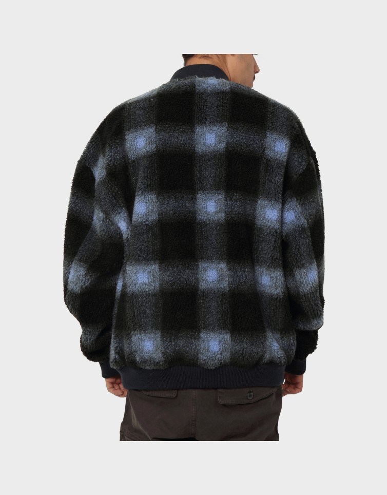 POLAR FLEECE CARDIGAN