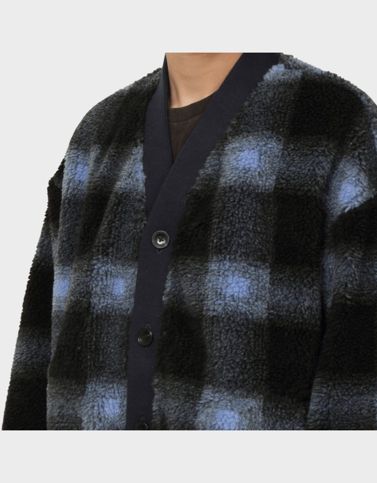 POLAR FLEECE CARDIGAN