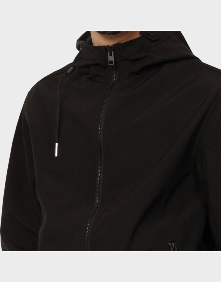 BASIC SOFTSHELL HOOD