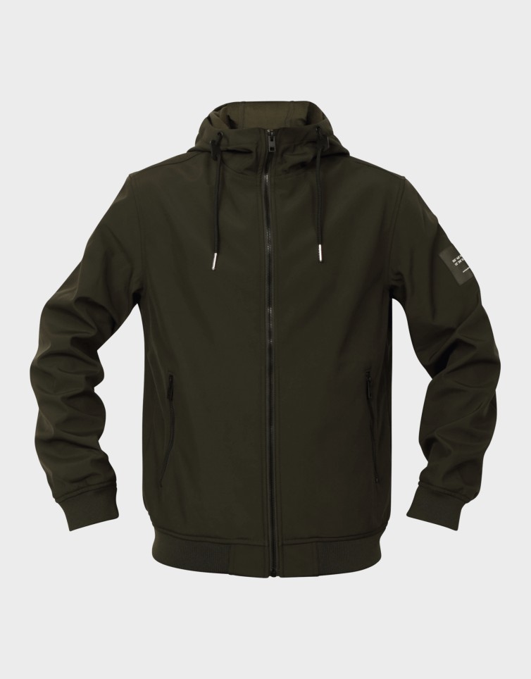 BASIC SOFTSHELL HOOD
