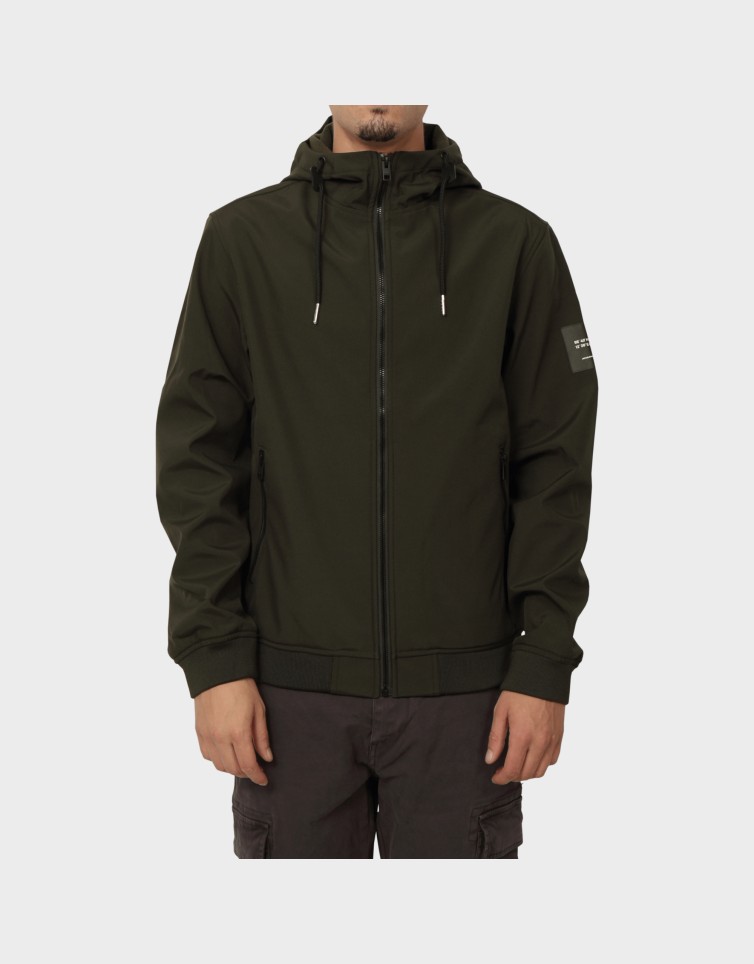 BASIC SOFTSHELL HOOD
