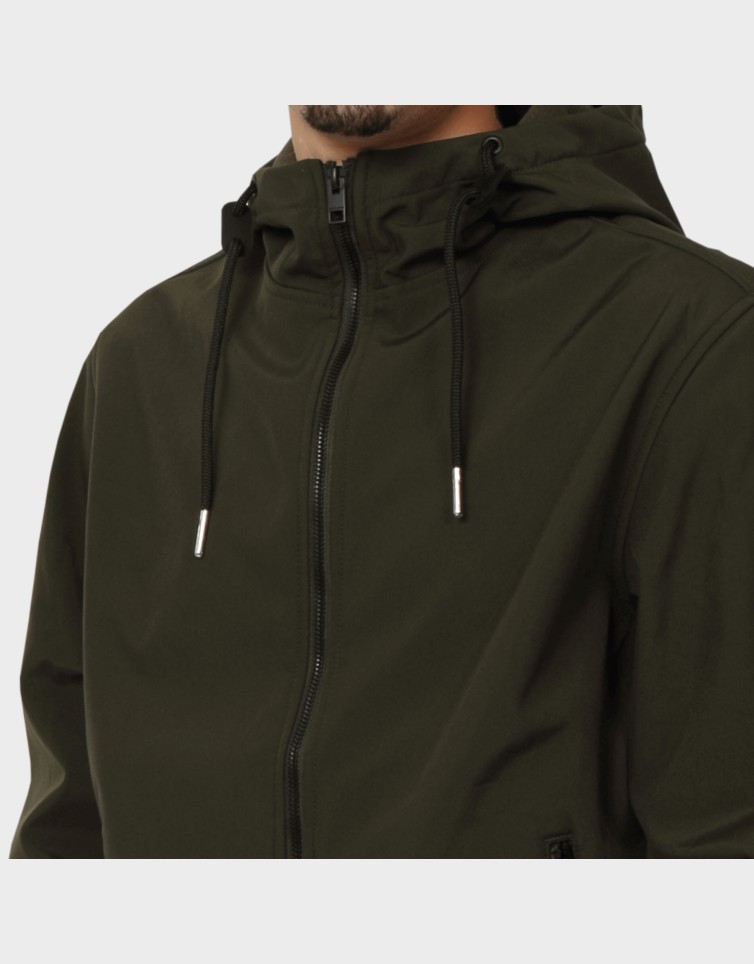 BASIC SOFTSHELL HOOD