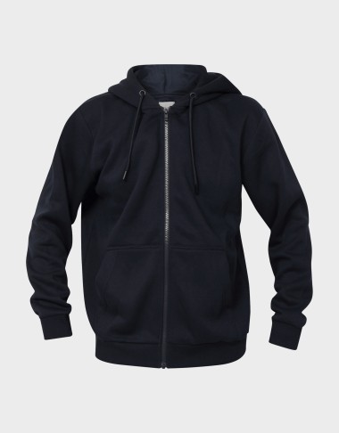 BRADLEY SWEAT ZIP HOOD