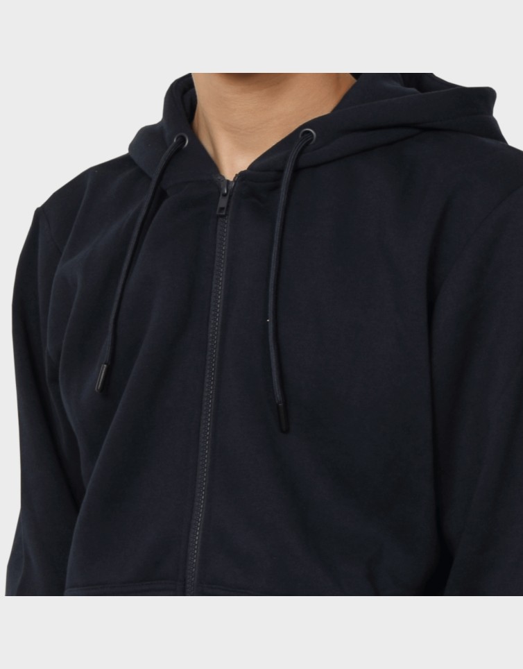 BRADLEY SWEAT ZIP HOOD