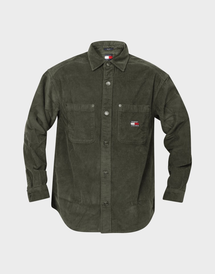 RLX WASHED CORD SHIRT EXT