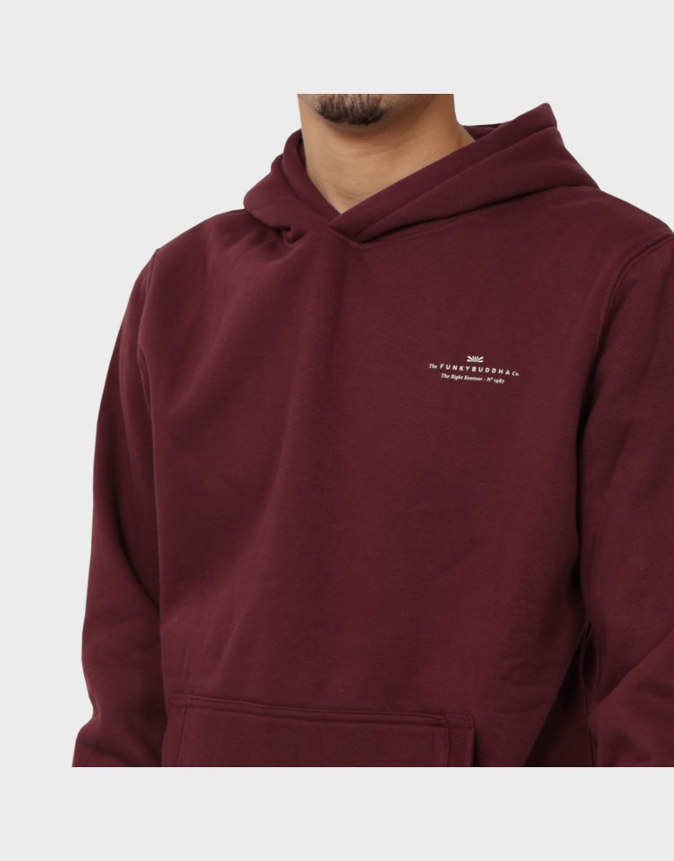 CHEST LOGO HOODIE