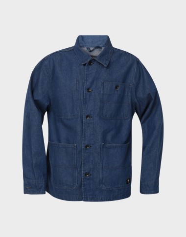 DRILL CHORE DENIM