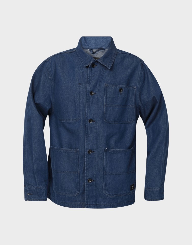 DRILL CHORE DENIM
