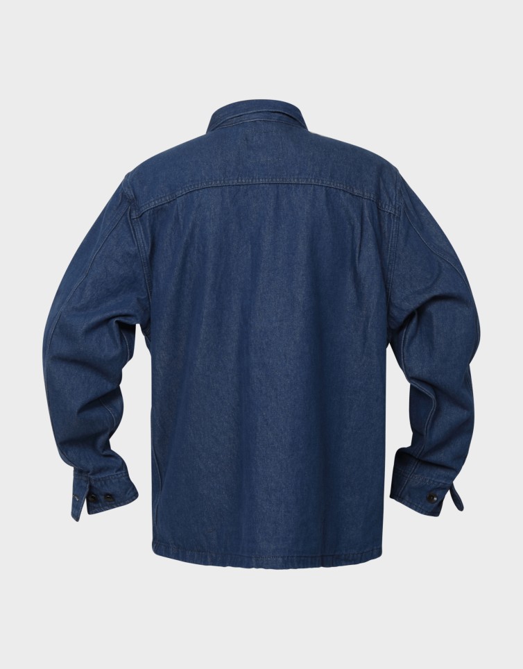 DRILL CHORE DENIM