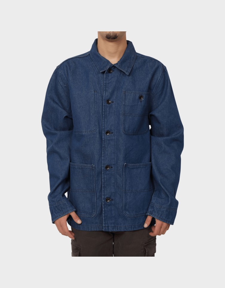 DRILL CHORE DENIM