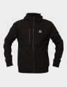 HOODED BONDED BOMBER