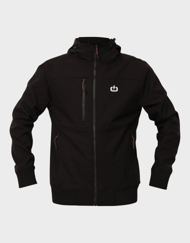HOODED BONDED BOMBER