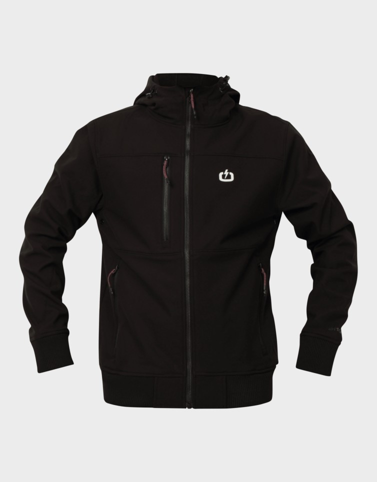 HOODED BONDED BOMBER
