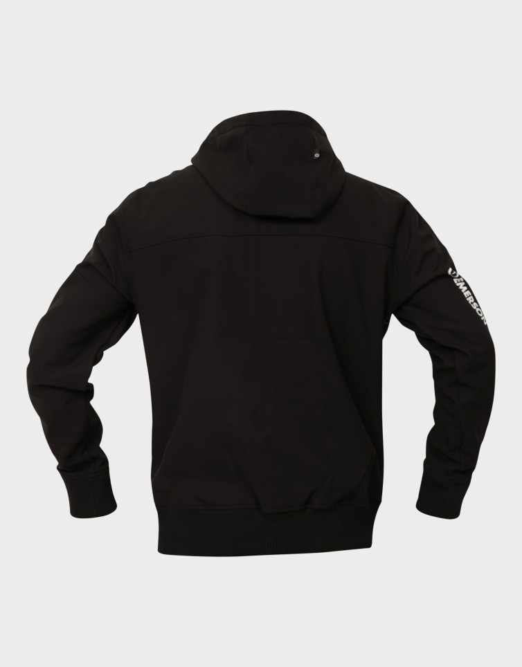 HOODED BONDED BOMBER