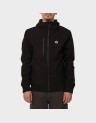 HOODED BONDED BOMBER