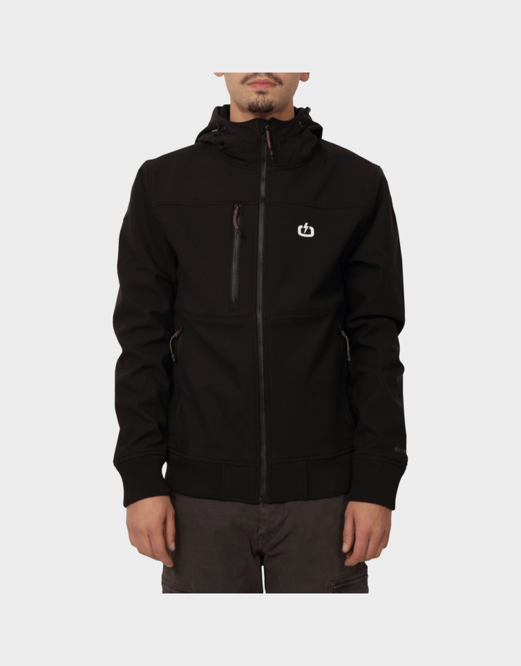 HOODED BONDED BOMBER