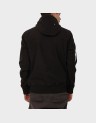 HOODED BONDED BOMBER