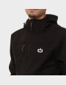 HOODED BONDED BOMBER