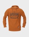 D2 OVIN HERITAGE BRAND RELAXED HOOD