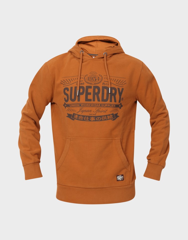 D2 OVIN HERITAGE BRAND RELAXED HOOD