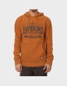 D2 OVIN HERITAGE BRAND RELAXED HOOD