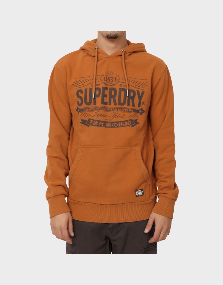 D2 OVIN HERITAGE BRAND RELAXED HOOD