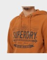 D2 OVIN HERITAGE BRAND RELAXED HOOD