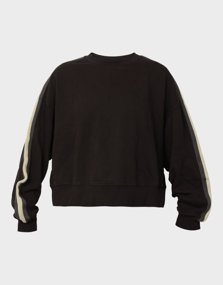 STRIP HOODIE