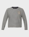D2 SDSW COUNTRY CLUB LS STRIPE TOP