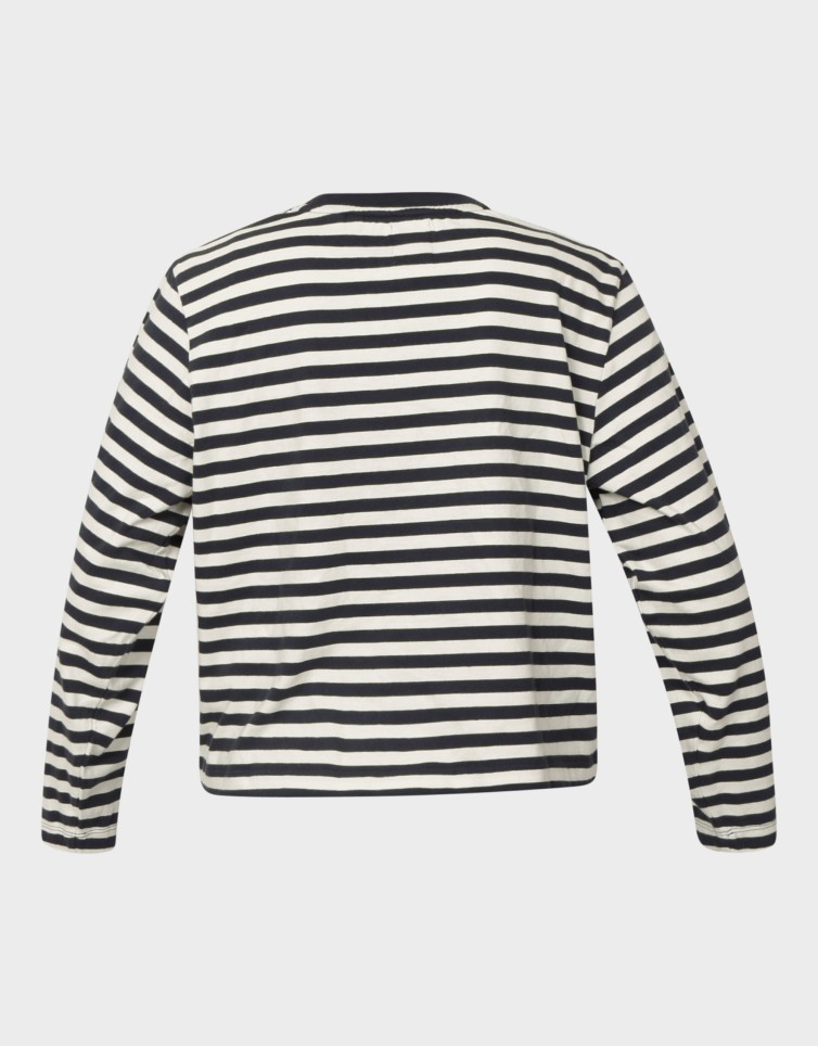 D2 SDSW COUNTRY CLUB LS STRIPE TOP