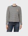 D2 SDSW COUNTRY CLUB LS STRIPE TOP