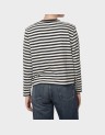 D2 SDSW COUNTRY CLUB LS STRIPE TOP