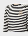 D2 SDSW COUNTRY CLUB LS STRIPE TOP