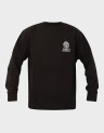 EMB. BRUSHED COTTON FLEECE