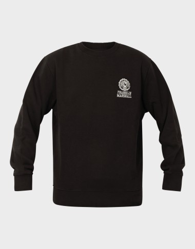 EMB. BRUSHED COTTON FLEECE