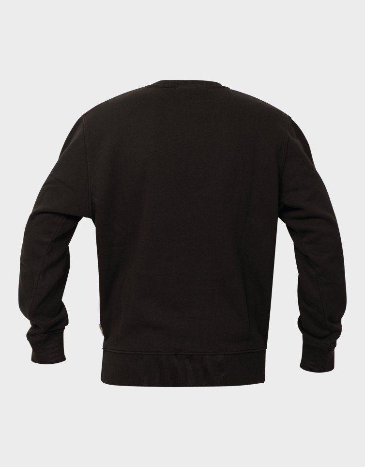 EMB. BRUSHED COTTON FLEECE