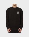 EMB. BRUSHED COTTON FLEECE
