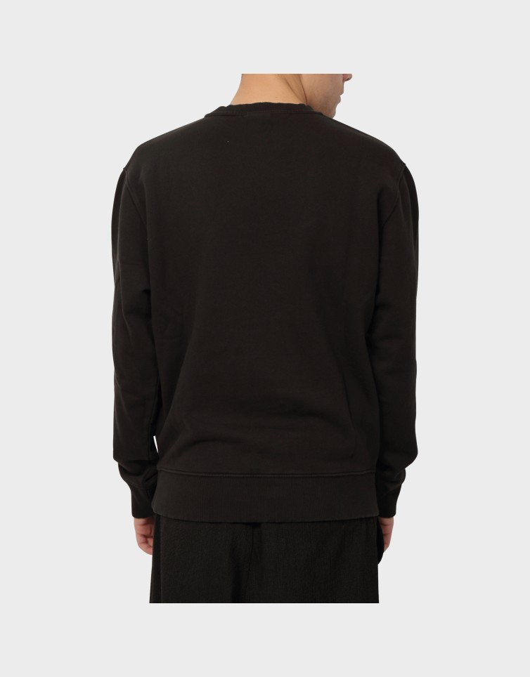 EMB. BRUSHED COTTON FLEECE