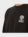 EMB. BRUSHED COTTON FLEECE